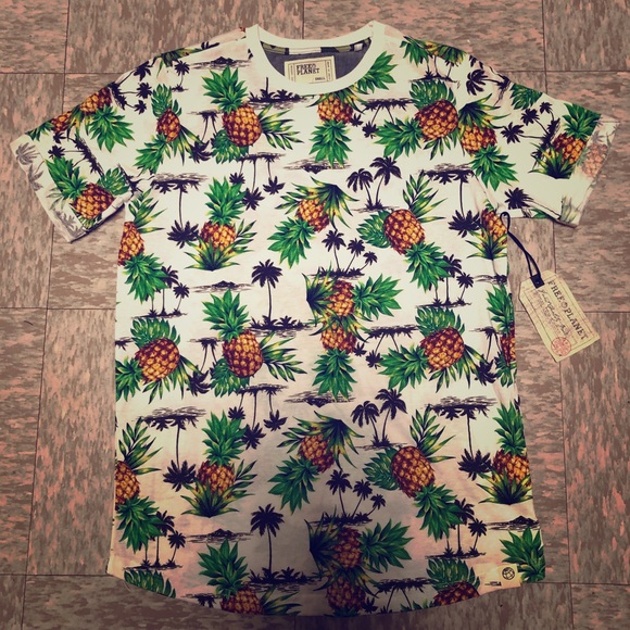 Free Planet Other - Free Planet Pineapple T-Shirt